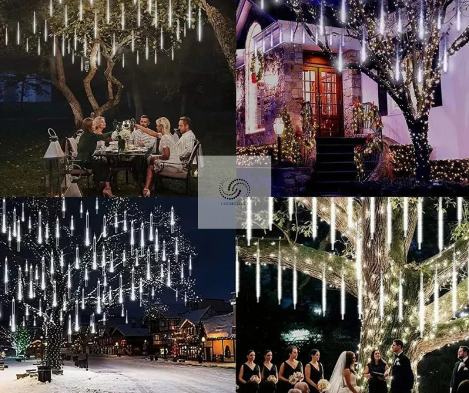 Luces Meteoro, Resistentes, brillantes y listas para sorprender!