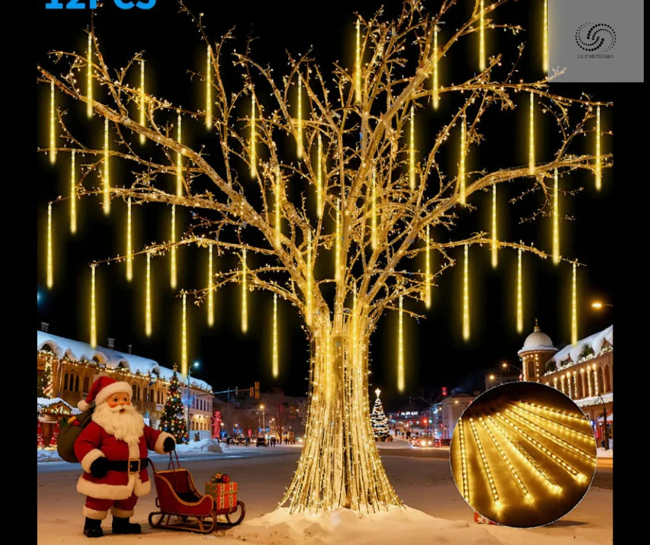 Luces Meteoro, Resistentes, brillantes y listas para sorprender!