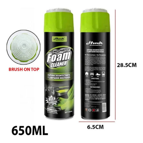 FoamPro™ – Limpiador de Espuma Multiusos (650 ml)