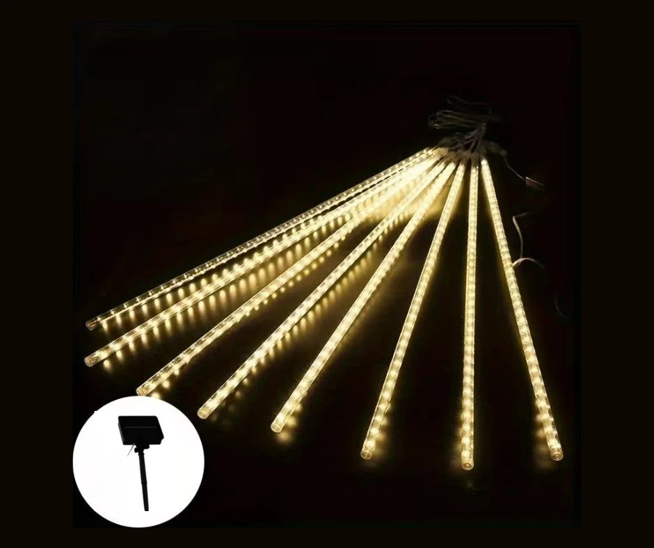 Luces Meteoro, Resistentes, brillantes y listas para sorprender!