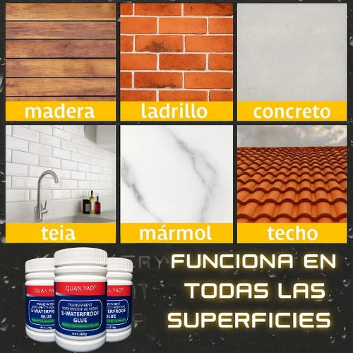 WaterBlock Pro - Sellador Impermeabilizante 300gr