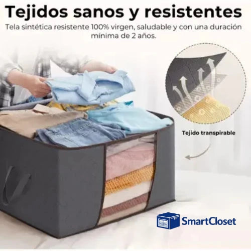SmartCloset - Organizador de Closet (Pack de 2 bolsas)