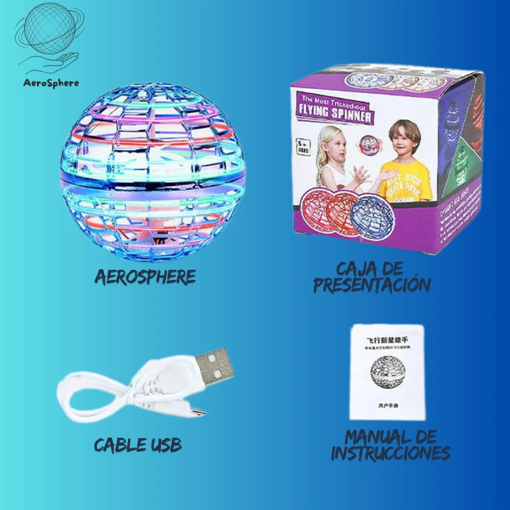 AeroSphere - Mas que un juguete