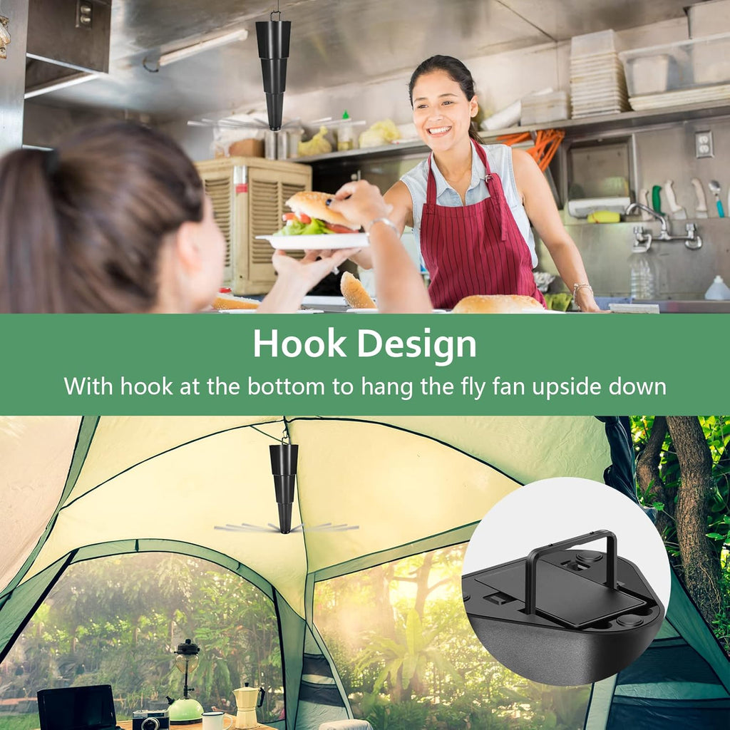 AntiMoscas® – Espanta Moscas de Hélice