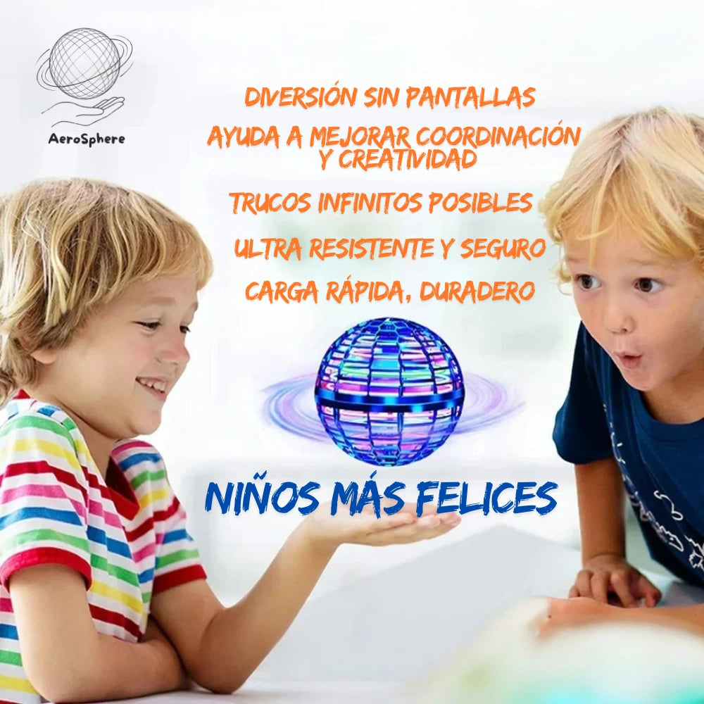 AeroSphere - Mas que un juguete