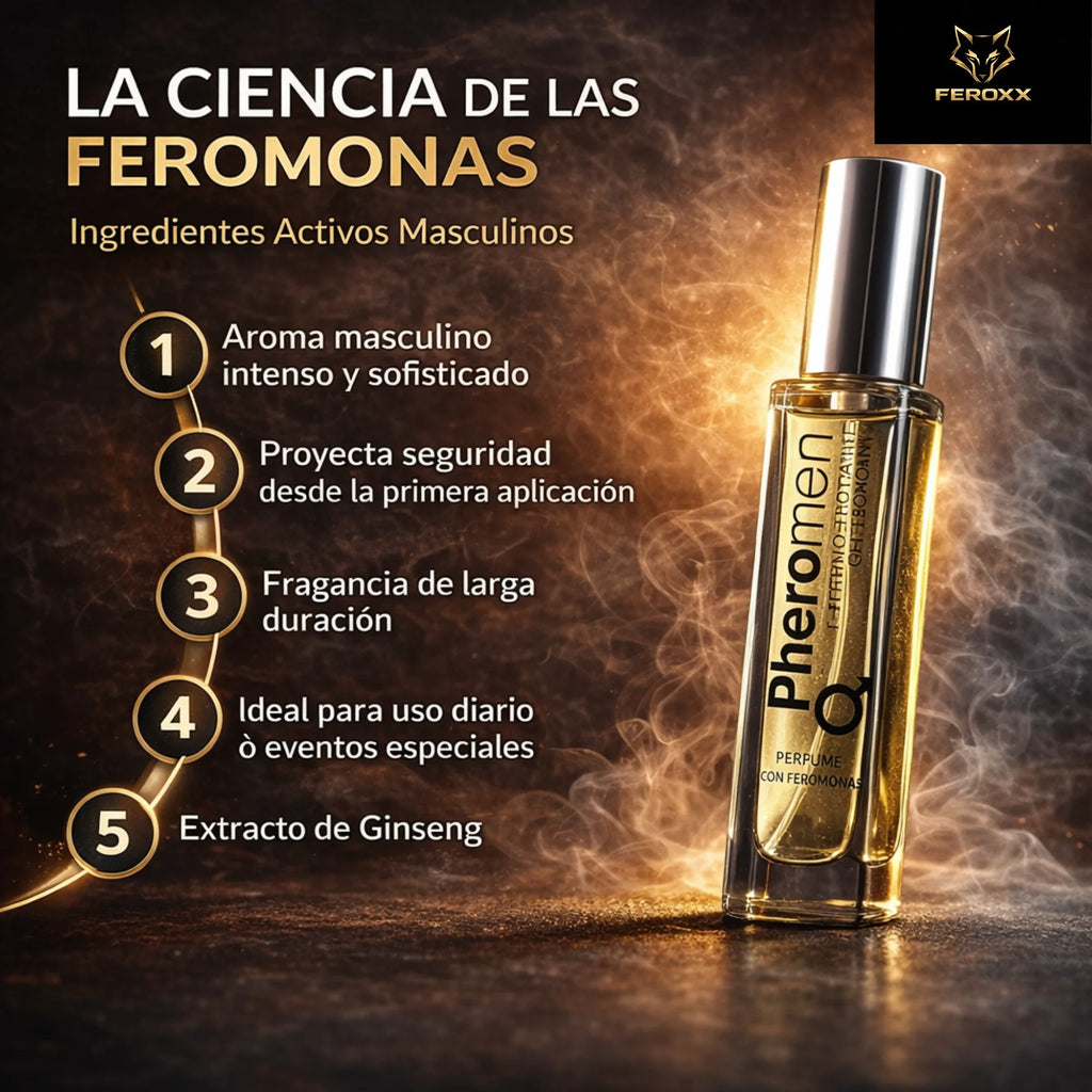 FeroxX - Perfume con feromonas 30ml