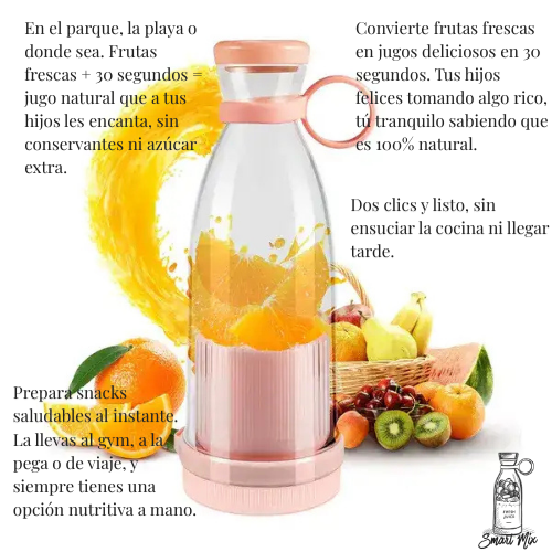 SmartMix - Licuadora portátil