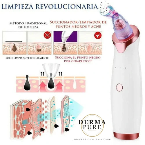 DermaPure - Removedor de puntos negros