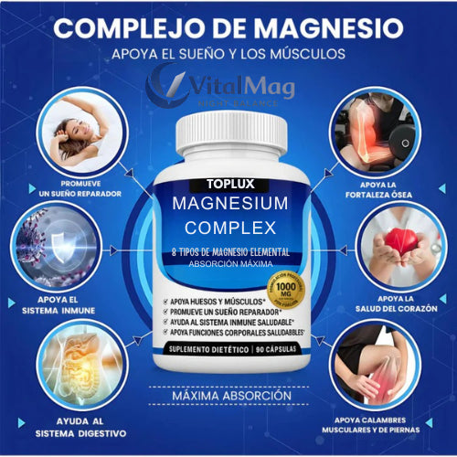 VitalMag - Magnesio Complex 8 1000 mg