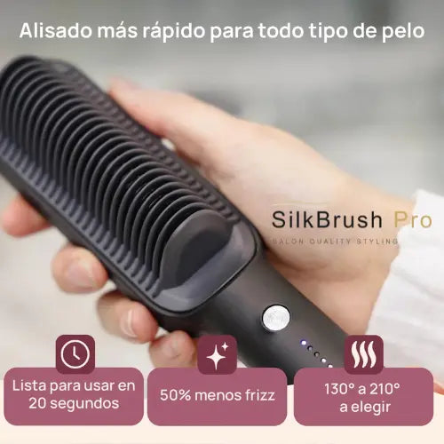SilkBrush Pro - Cepillo alisador