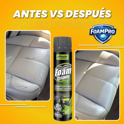 FoamPro™ – Limpiador de Espuma Multiusos (650 ml)