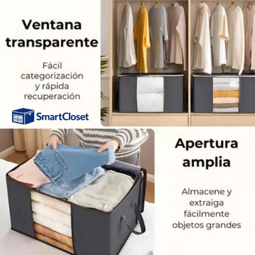SmartCloset - Organizador de Closet (Pack de 2 bolsas)