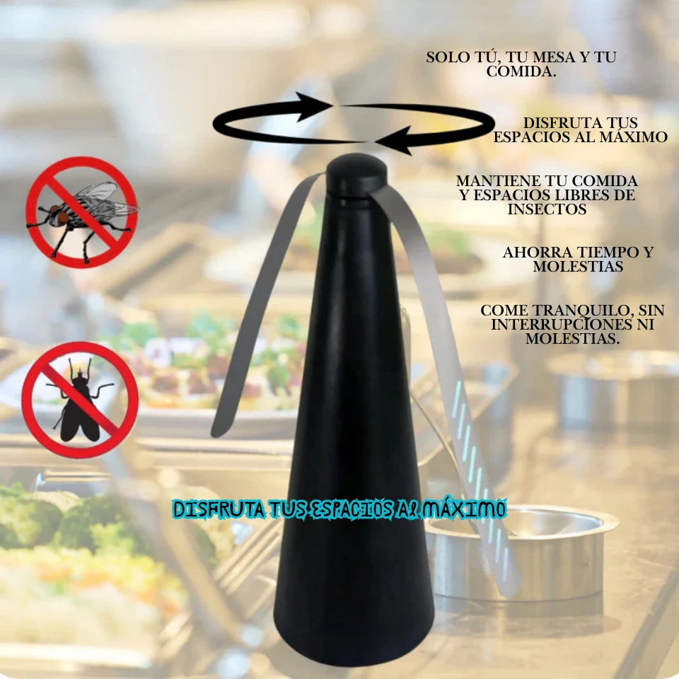 AntiMoscas® – Espanta Moscas de Hélice
