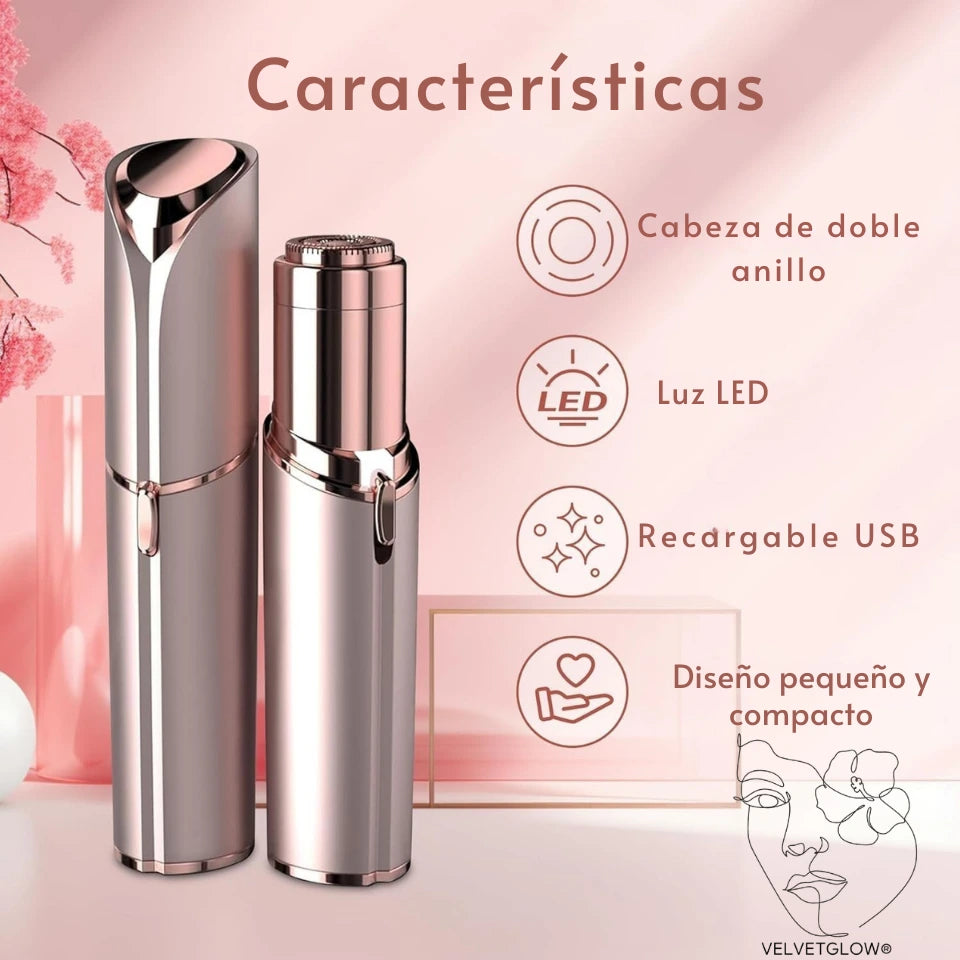 VelvetGlow® - Depiladora Facial de precisión
