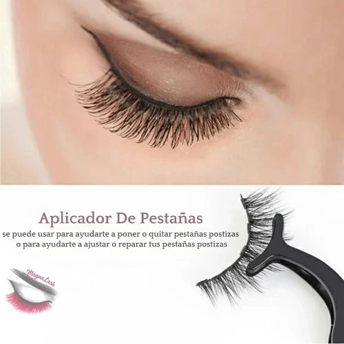 MagnaLash® - Pestañas magnéticas