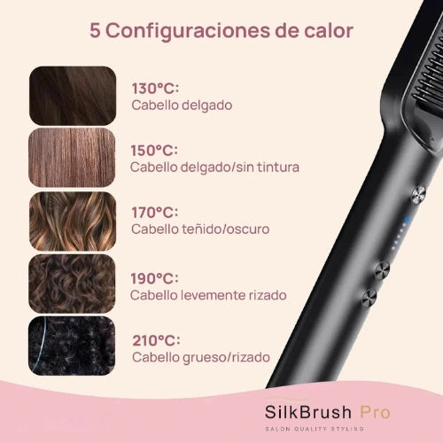 SilkBrush Pro - Cepillo alisador