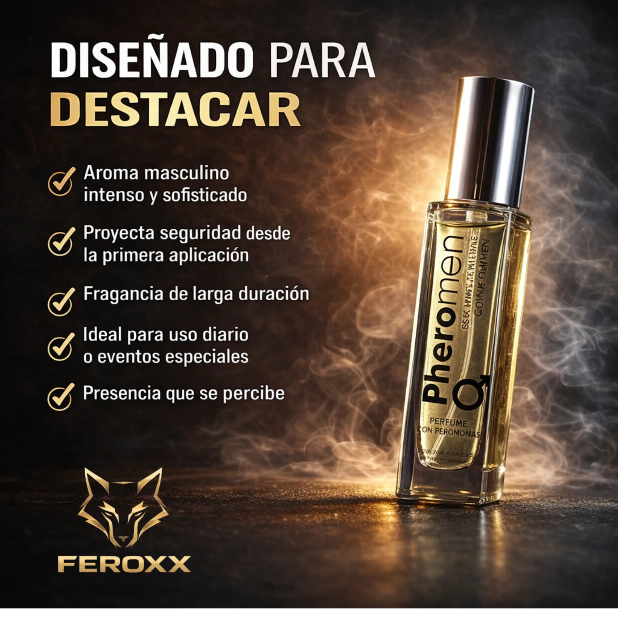 FeroxX - Perfume con feromonas 30ml
