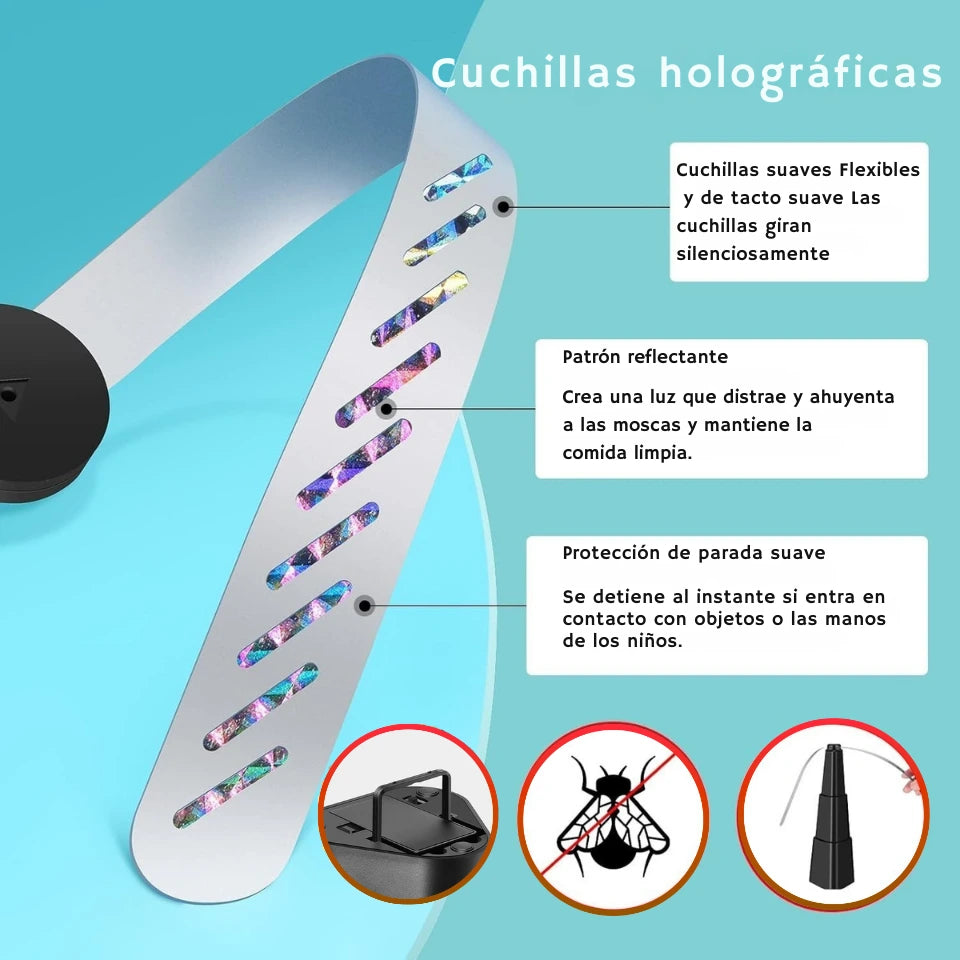 AntiMoscas® – Espanta Moscas de Hélice