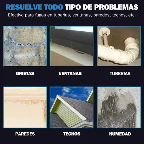 WaterBlock Pro - Sellador Impermeabilizante 300gr