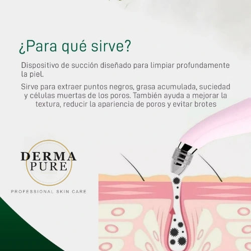 DermaPure - Removedor de puntos negros