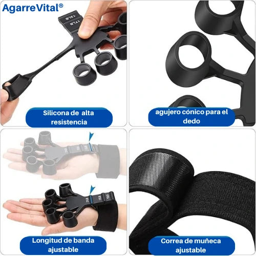 AgarreVital® - Pack de 2 unidades
