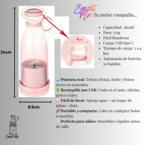 SmartMix - Licuadora portátil