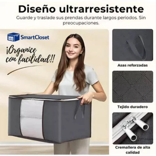 SmartCloset - Organizador de Closet (Pack de 2 bolsas)