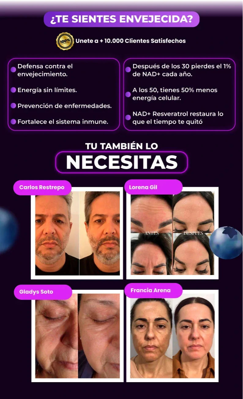 NadPlus - NAD + RESVERATROL 60 cap