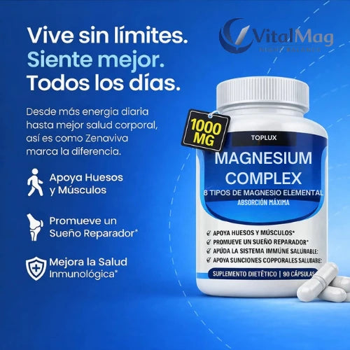 VitalMag - Magnesio Complex 8 1000 mg