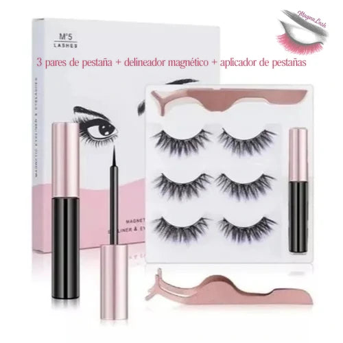 MagnaLash® - Pestañas magnéticas
