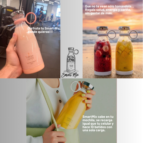 SmartMix - Licuadora portátil