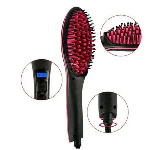 CEPILLO ALISADOR DE CABELLO