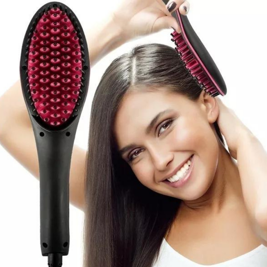 CEPILLO ALISADOR DE CABELLO