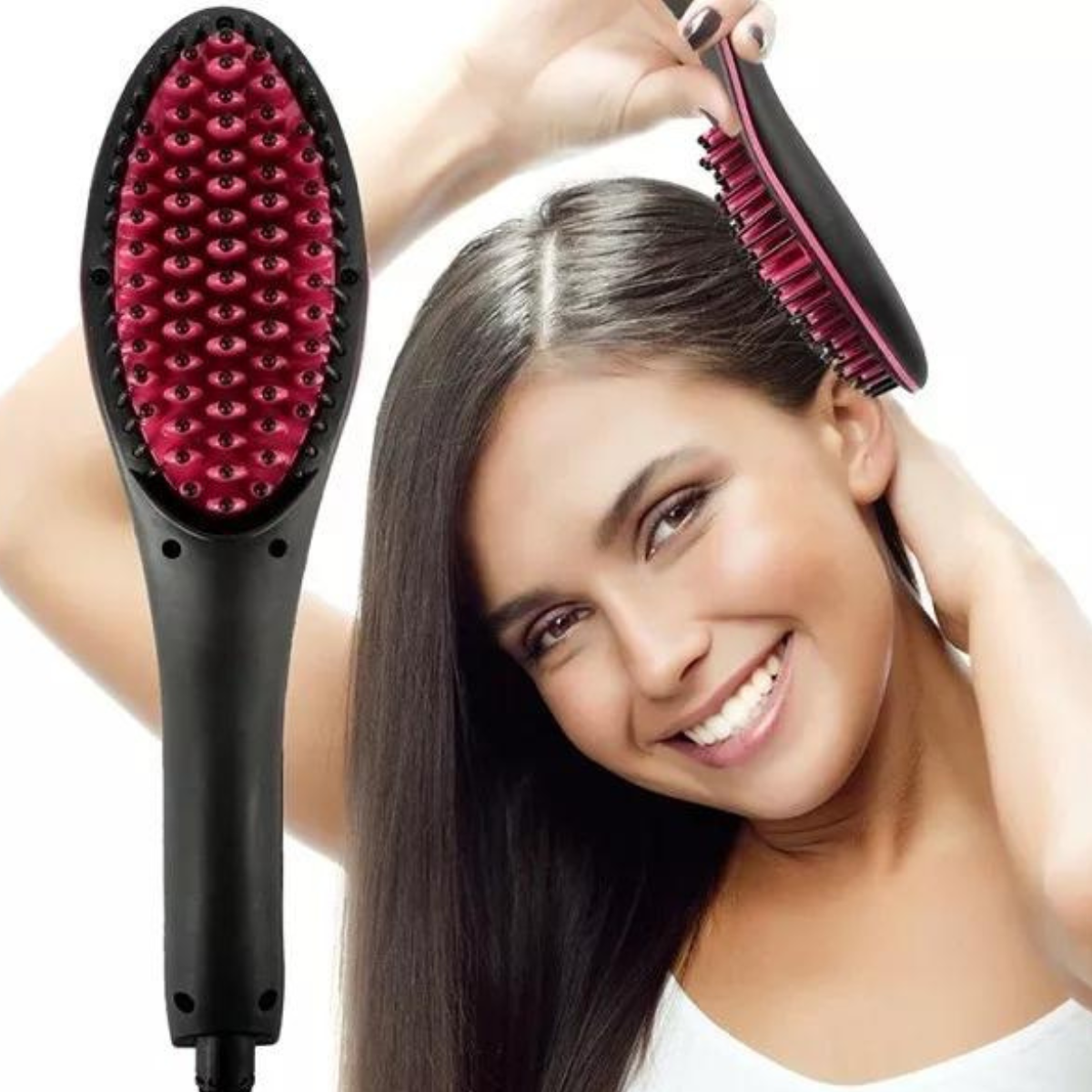 CEPILLO ALISADOR DE CABELLO