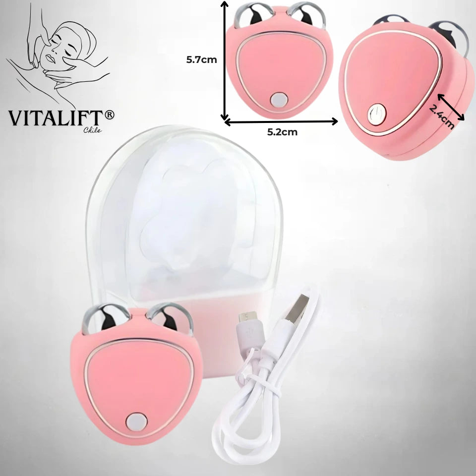 Vitalift® - Masajeador Facial con Microcorriente.