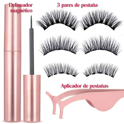 MagnaLash® - Pestañas magnéticas