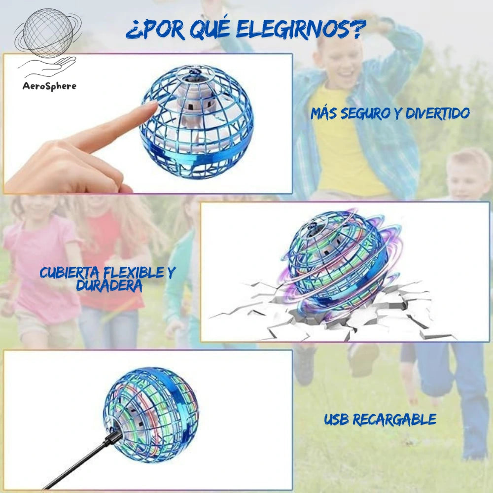 AeroSphere - Mas que un juguete