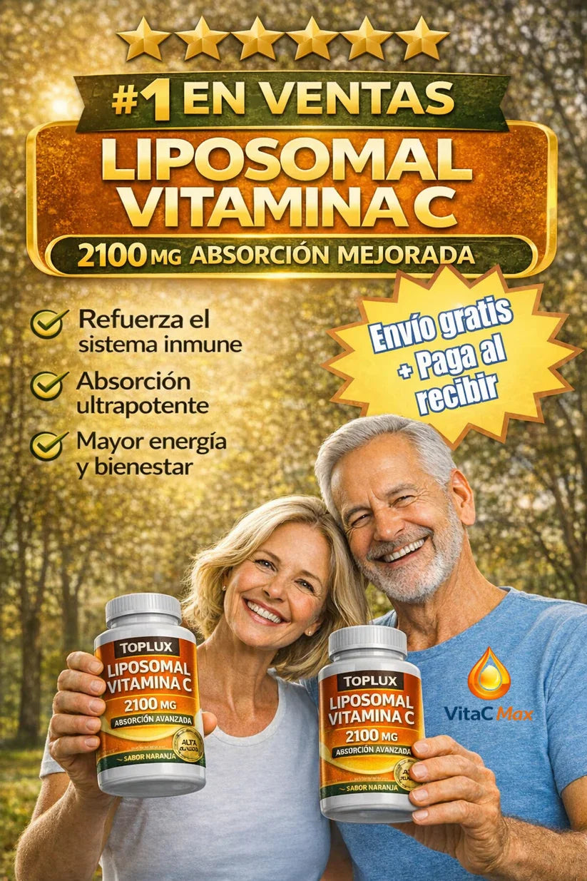 VitaC Max - Vitamina C Liposomal 60 capsulas