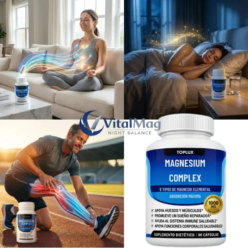 VitalMag - Magnesio Complex 8 1000 mg
