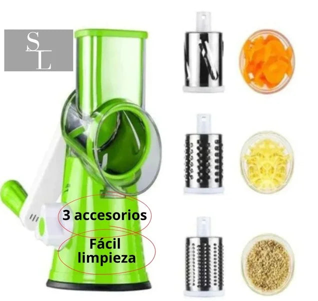 Cortador de Verduras Giratorio