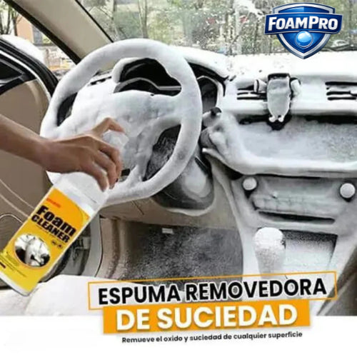 FoamPro™ – Limpiador de Espuma Multiusos (650 ml)