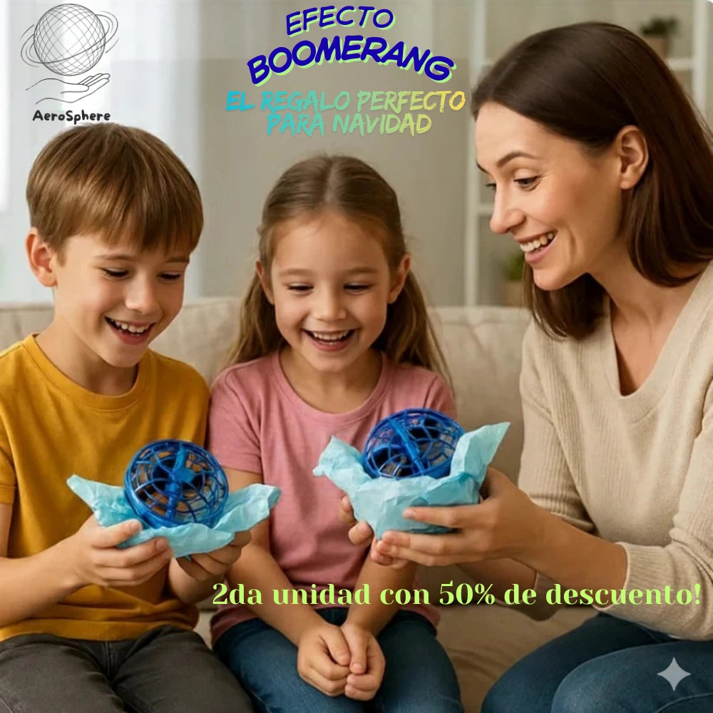 AeroSphere - Mas que un juguete