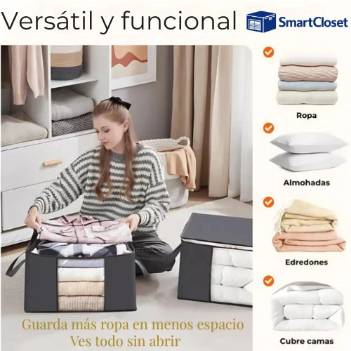 SmartCloset - Organizador de Closet (Pack de 2 bolsas)
