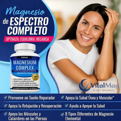 VitalMag - Magnesio Complex 8 1000 mg