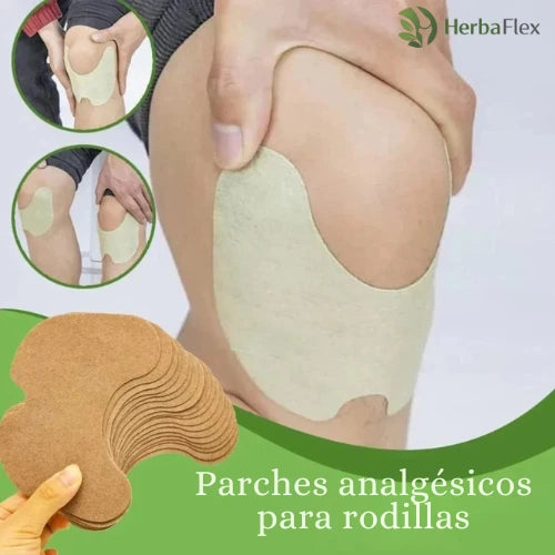 HerbaFlex - Parches analgésicos (Pack 30 unidades)