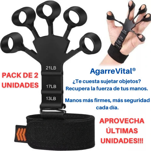 AgarreVital® - Pack de 2 unidades