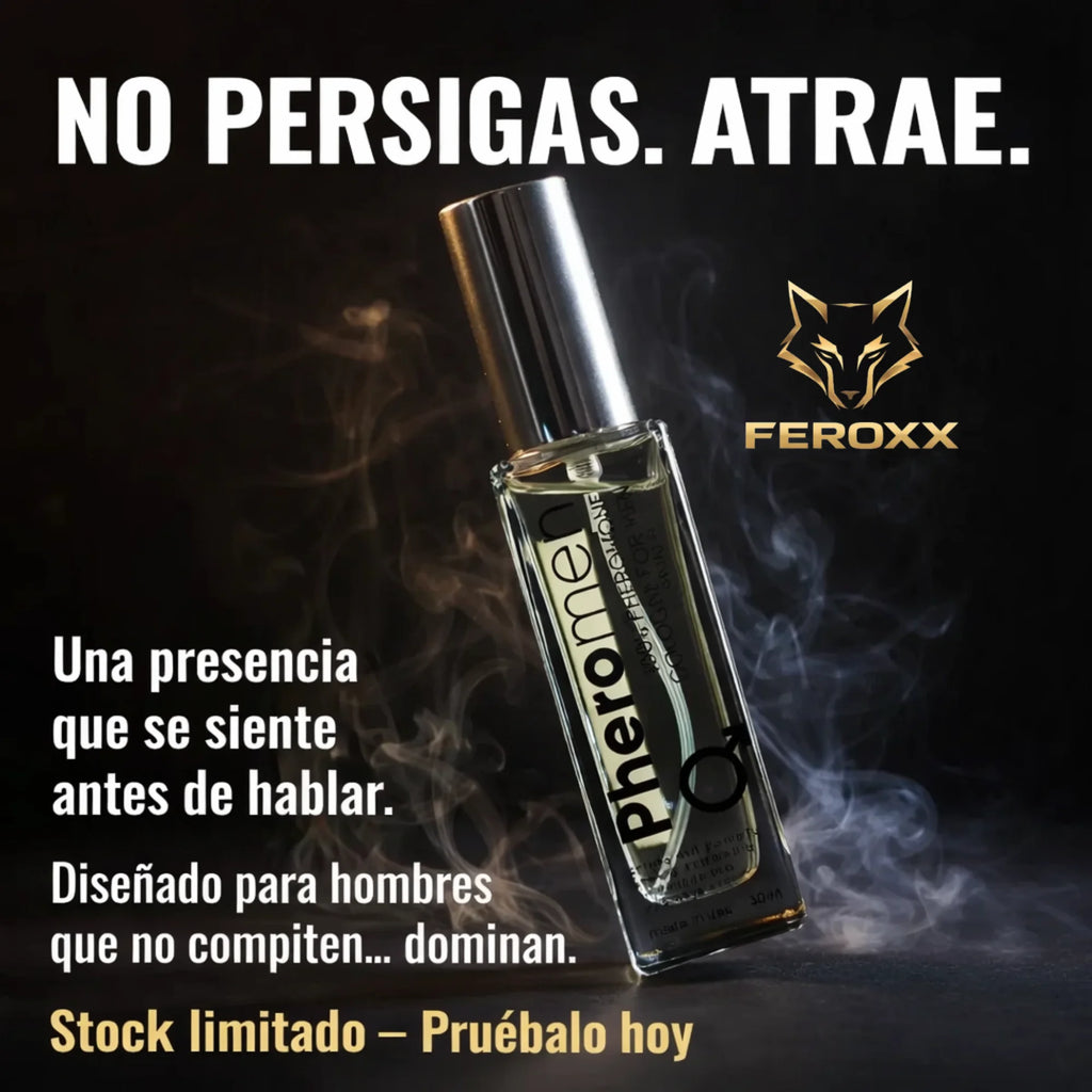 FeroxX - Perfume con feromonas 30ml