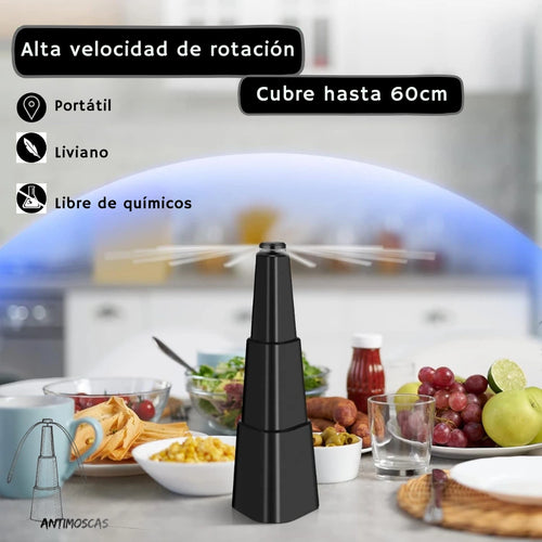 AntiMoscas® – Espanta Moscas de Hélice