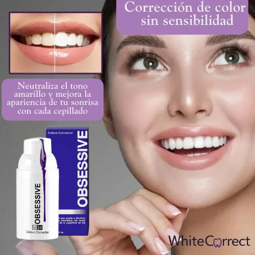 WhiteCorrect - Pasta dental blanqueadora