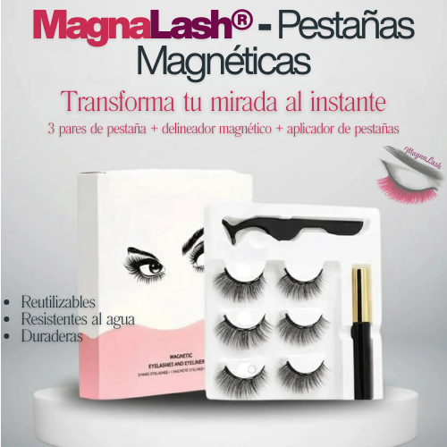 MagnaLash® - Pestañas magnéticas